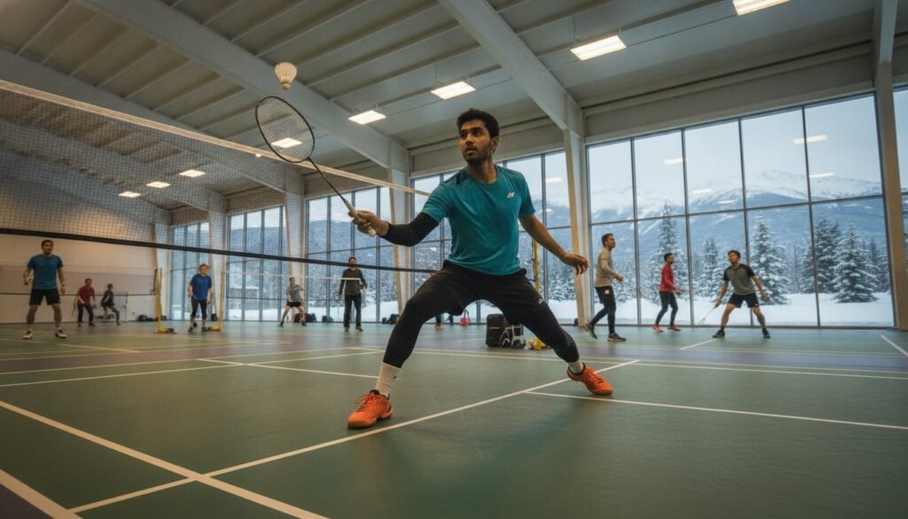 The Surprising Benefits of Indoor Badminton: Why It’s the Ultimate Year-Round Sport