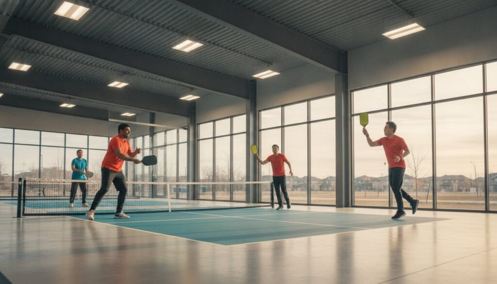 Pickleball Courts Near Me: Your Local Indoor Guide