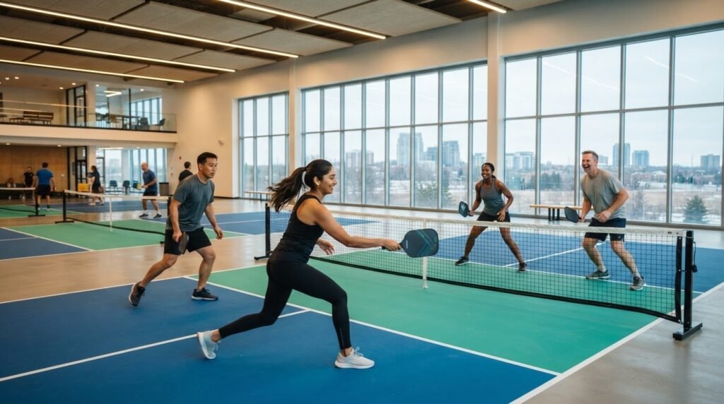 24/7 Pickleball Access in Mississauga at Agility Sports