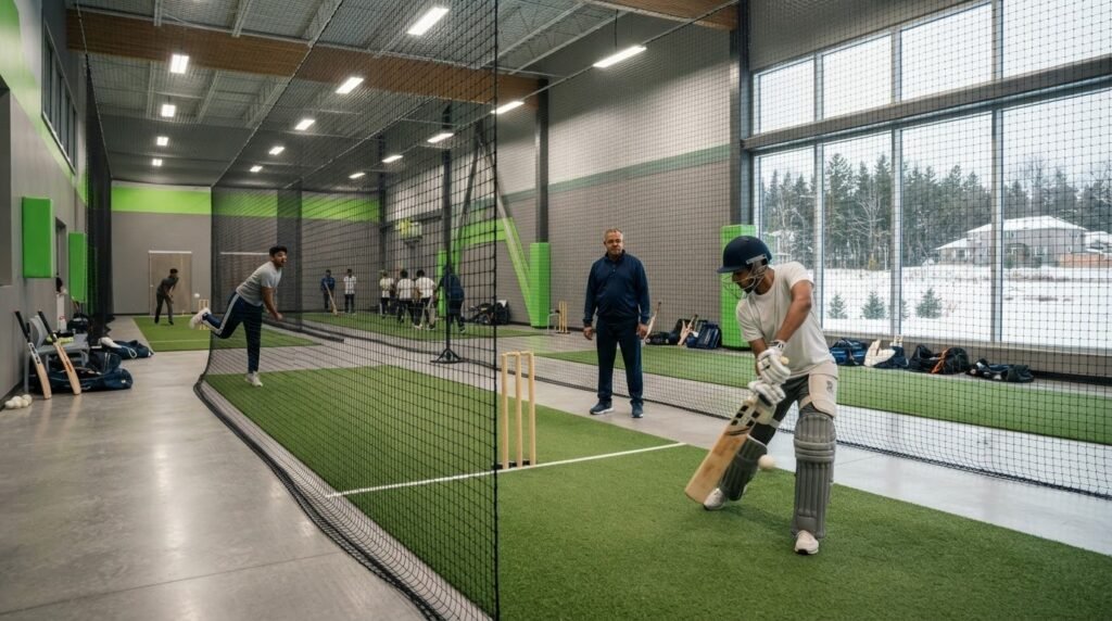 Caledon Cricket Practice Nets: Choose the Right Indoor Practice in 2026